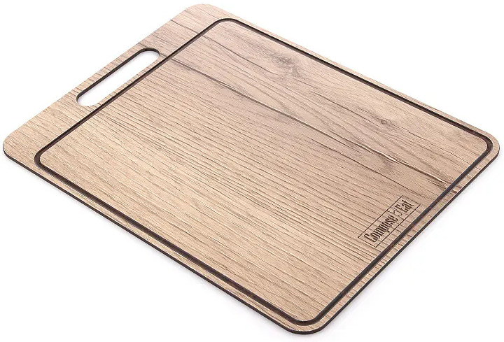 Доска разделочная с желобом ComposeEat Everyday DRJ3252472088OA4 33x25 см, дуб коричневый