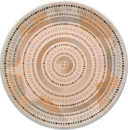 Тарелка десертная Oxford UNNI Shape ANCESTRAL 103767 AY03-5624 (19см)