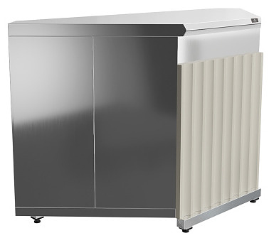 Модуль угловой внутренний Luxstahl УВ-90 Premium Elegia (Элегия)