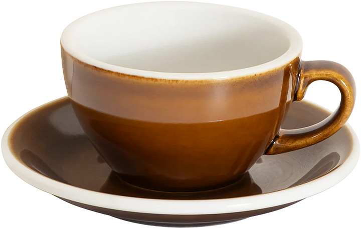 Пара кофейная Loveramics Egg C088-B091B 200 мл, карамель