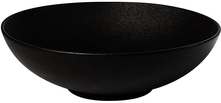 Салатник Noble Black Sand Fine Plus 700 мл