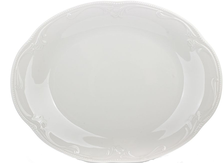 Блюдо Seltmann Weiden Rubin Cream uni 7 31,5 х 24,5 см