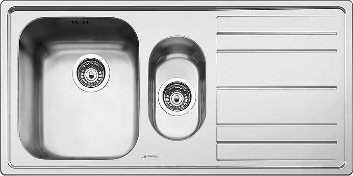 Кухонная мойка SMEG LEH102D