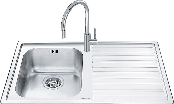 Кухонная мойка SMEG LM861D