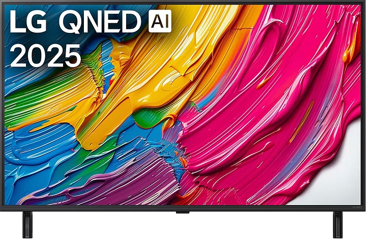 Телевизор LG 43QNED80A6A.ARUG