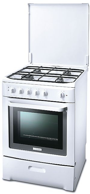 Газовая плита Electrolux Professional EKG 601101 W