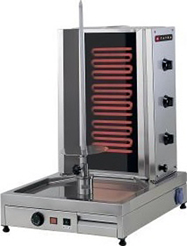 Гриль для шаурмы электрический Tatra TDM E 3BW M