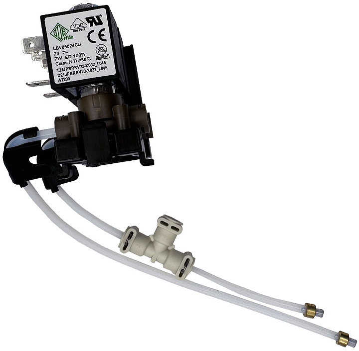 Группа электромагнитных клапанов (пар/вода) Dr.coffee Proxima для к/м Minibar