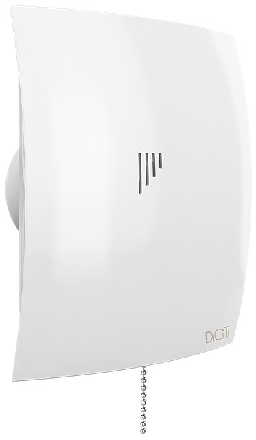 Вентилятор вытяжной DiCiTi BREEZE 5C-02 с выключателем