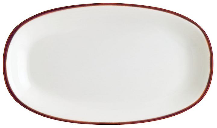 Блюдо Bonna Линеа Бургунди Гурмэ 77846 150х85 мм