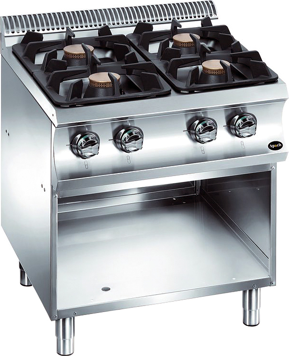 Плита газовая Apach Chef Line GLRRG77OS