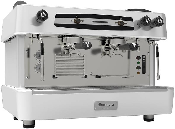 Кофемашина FIAMMA Quadrant 2 TC White