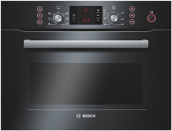 Независимый электрический компактный духовой шкаф Bosch HBC 84K563