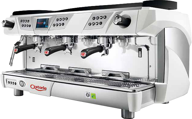 Кофемашина Astoria (C.M.A.) Plus 4 You TS SAEP/3 высокие группы, белая