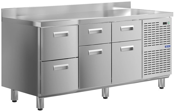 Стол холодильный KAYMAN КСХ-244/70 (6 ящиков)