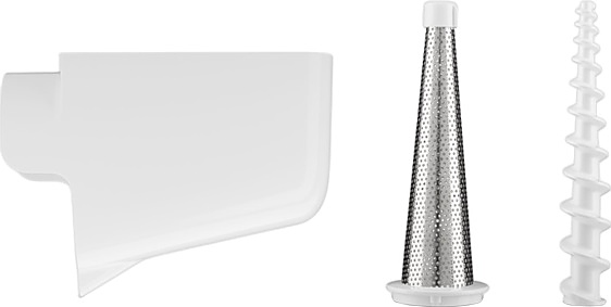 Насадка миксера для протирки овощей и фруктов KitchenAid 5KSMFVSP белая