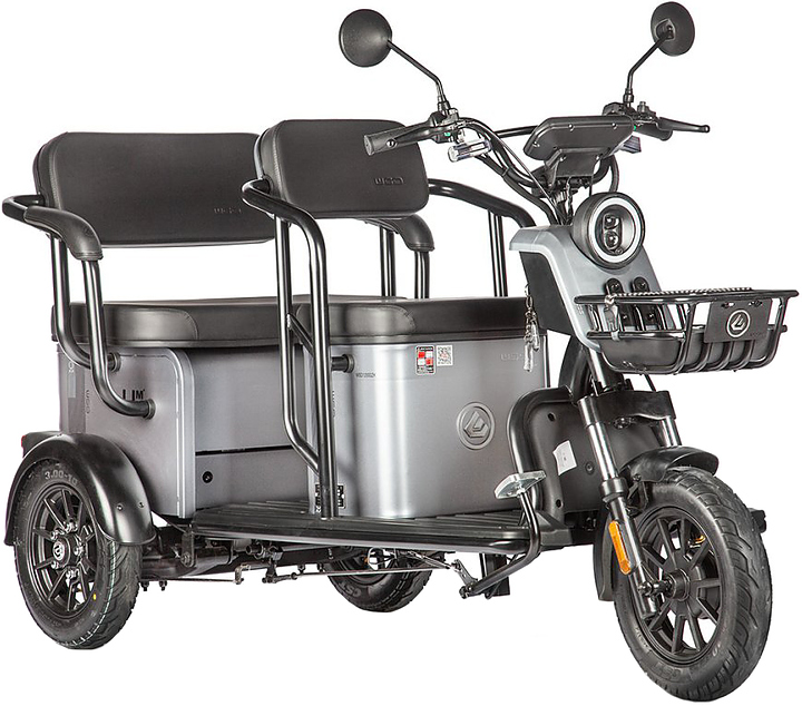 Трицикл WANSHIDA UM+ серый