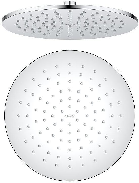 Душ верхний Aquatek AQ2077CR хром