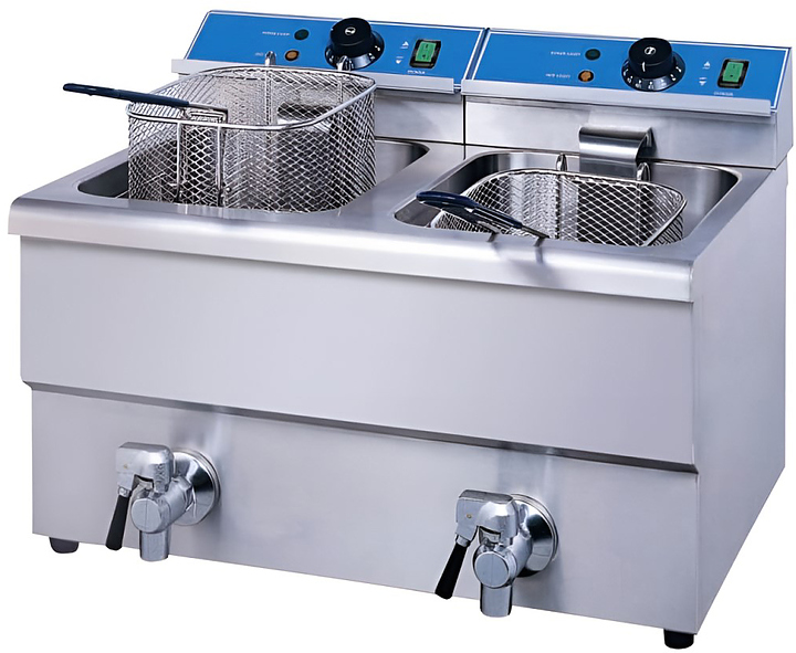 Фритюрница EKSI HEF-12L-2 рст
