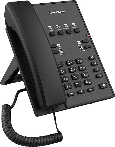 IP-телефон отельный Fanvil H1-2 Wire