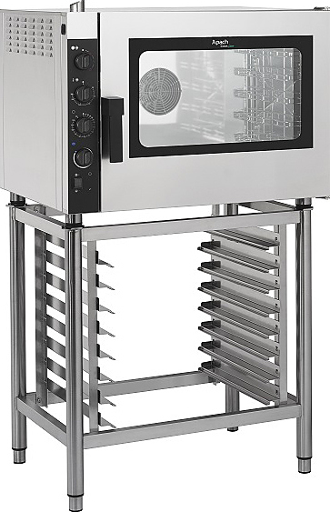 Пароконвектомат Apach AP5GM GAS