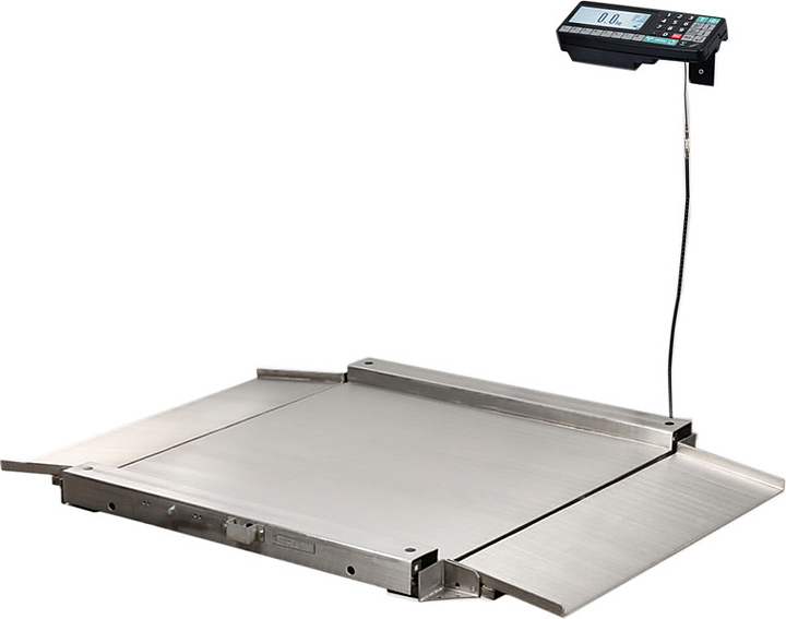 Весы низкопрофильные МАССА-К 4D-LA.S-10/10-1000-RA