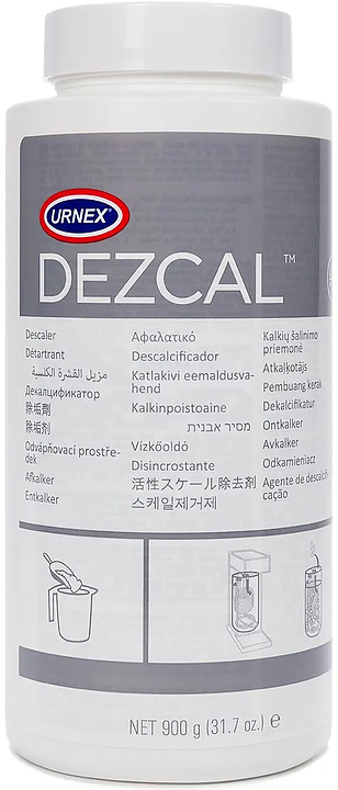 Средство для декальцинации URNEX Dezcal, 900 г