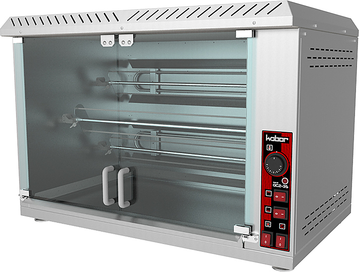 Гриль для кур КОБОР GC2-3S