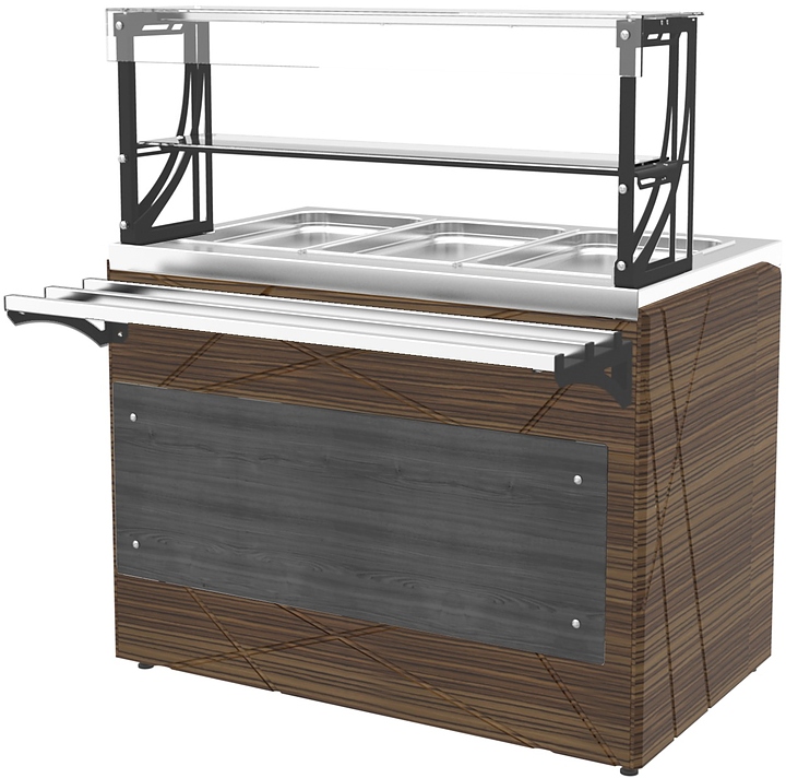 Мармит для вторых блюд ЧЗТО Провiантъ LM2 Steel 805