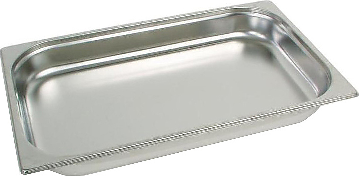 Гастроемкость Rosso GN 2/1-40 (650х530x40) нерж. сталь
