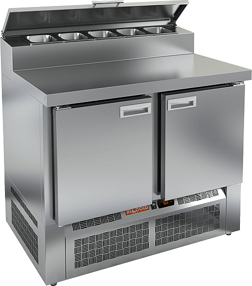 Стол для пиццы HICOLD PZE2-11/GN