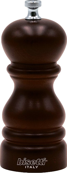 Мельница для перца Bisetti Roma 6150T h=130 мм орех