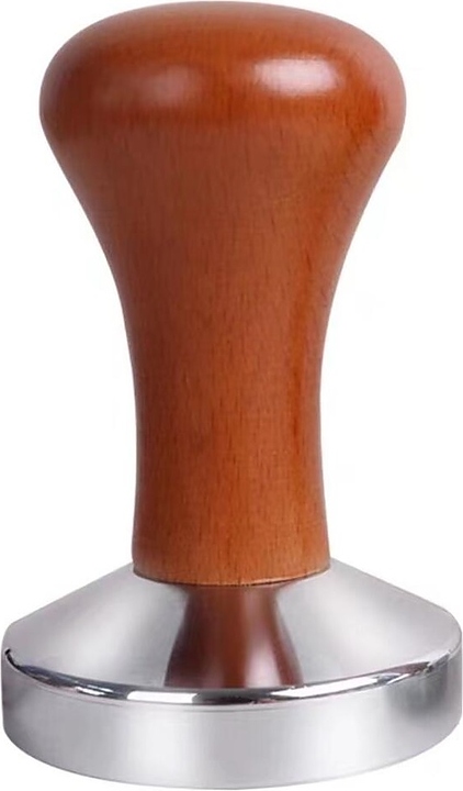 Темпер P.L. Barbossa D000796-58 d=58 мм h=8,6 см (нерж. сталь / дерево) коричневый