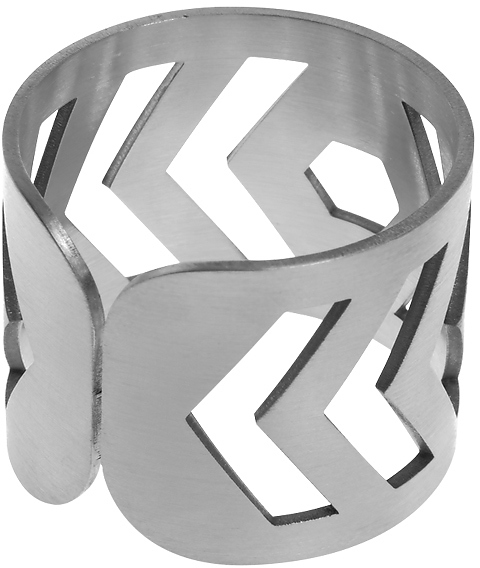 Кольцо Luxstahl для салфеток 40 мм стрелка, нерж.сталь