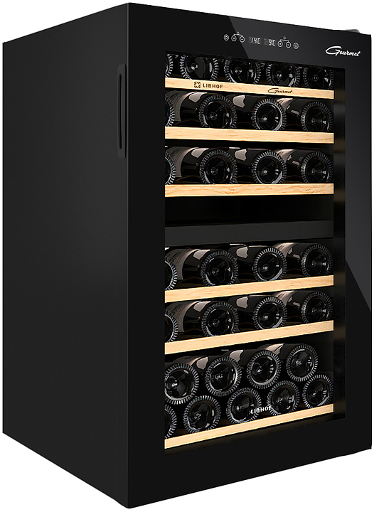 Винный шкаф Libhof Gourmet GMD-49 Black