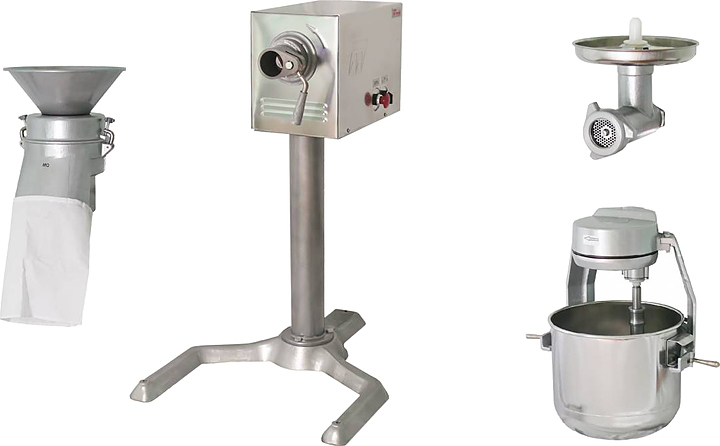 Универсальная кухонная машина ТОРГМАШ (Пермь) УКМ-07