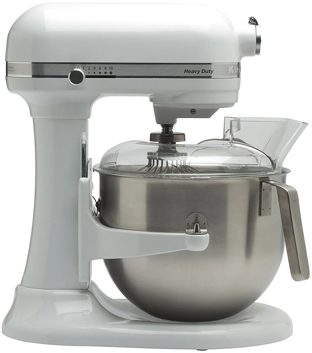 Миксер планетарный KitchenAid 5KSM7591XEWH белый