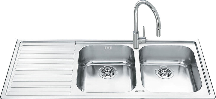 Кухонная мойка SMEG LM116S