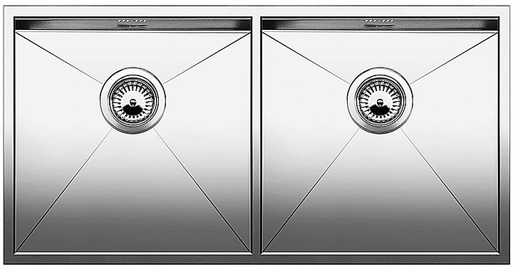 Кухонная мойка Blanco Zerox 400/400-U