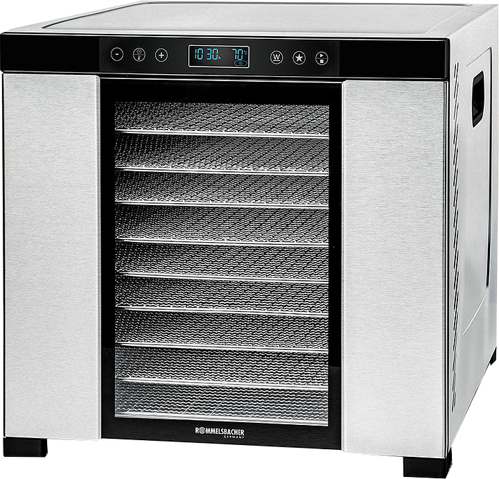 Сушилка для овощей и фруктов Rommelsbacher DA 1050