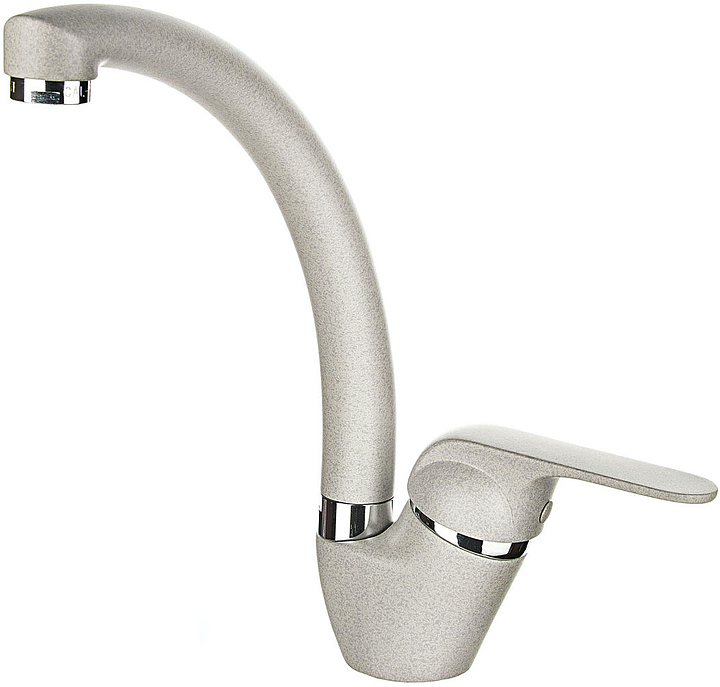 Смеситель для кухни Granula GR-2024 базальт