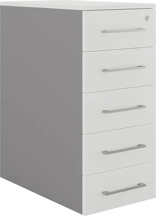 Тумба приставная КОБОР TS5-40/70 aluminum/premium