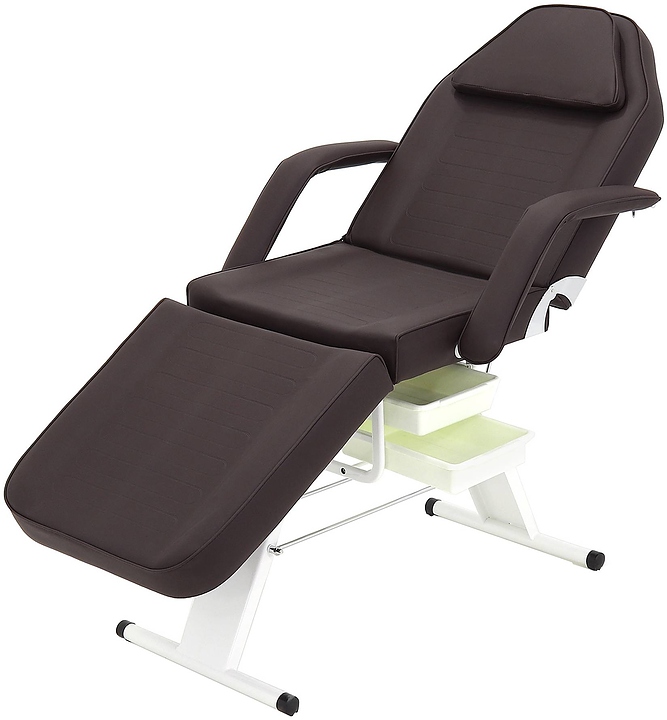 Кресло массажное Med-Mos FIX-1B (SS3.02.11Д) коричневое