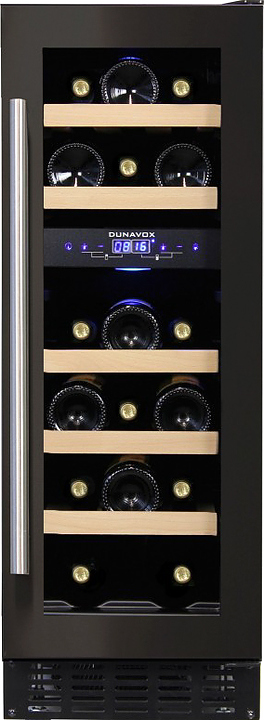 Винный шкаф Dunavox DAU-17.57DB