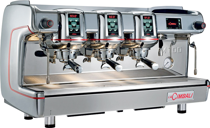 Кофемашина La Cimbali M100 HD DT/3 низкие группы