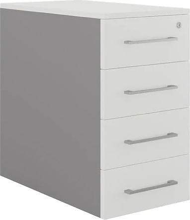 Тумба приставная КОБОР TS4-40/70 aluminum/premium