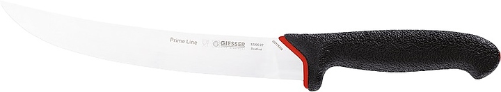 Нож обвалочный Giesser 12200 22 L=22 см (нерж. сталь / пластик) с черной рукояткой