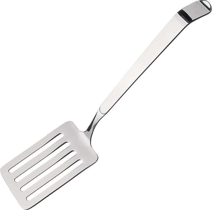 Лопатка сервировочная Pintinox Astra 07600083 l=30 см (нерж. сталь) перфорированная