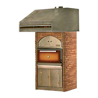 Печь на твердом топливе Josper HJX 25-LC ACX-F