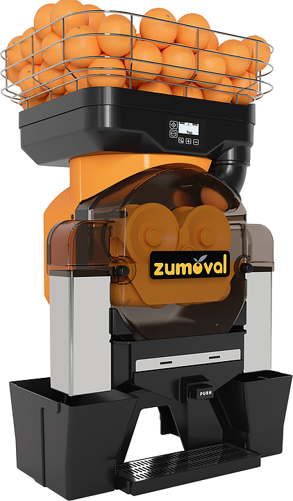 Соковыжималка автоматическая для цитрусовых Zumoval BIGTOP 28